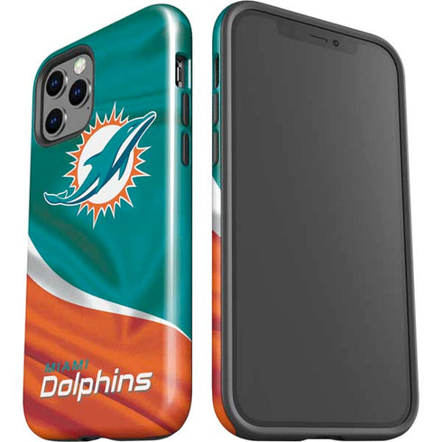 NFL Miami Dolphins iPhone 12 Pro Impact Case