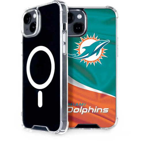 NFL Miami Dolphins iPhone 13 MagSafe Case