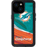 NFL Miami Dolphins iPhone 13 Mini Waterproof Case