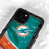 NFL Miami Dolphins iPhone 13 Mini Waterproof Case