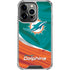 NFL Miami Dolphins iPhone 13 Pro Clear Case