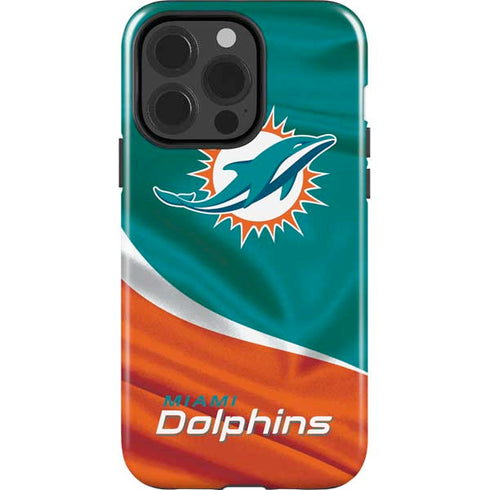 NFL Miami Dolphins iPhone 13 Pro Impact Case