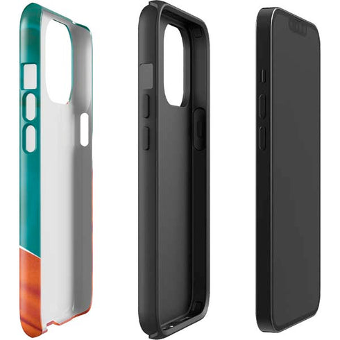 NFL Miami Dolphins iPhone 13 Pro Max Impact Case