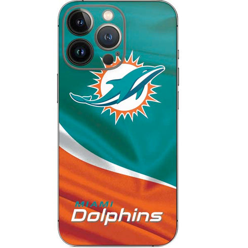 NFL Miami Dolphins iPhone 13 Pro Skin