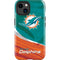 NFL Miami Dolphins iPhone 15 Plus Impact Case