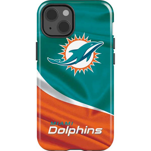 NFL Miami Dolphins iPhone 15 Impact Case