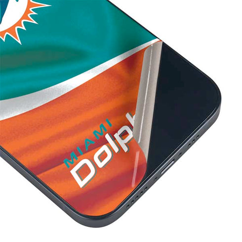 NFL Miami Dolphins iPhone 15 Plus Skin