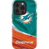 NFL Miami Dolphins iPhone 15 Pro Impact Case