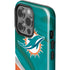 NFL Miami Dolphins iPhone 14 Pro Impact Case