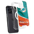 NFL Miami Dolphins iPhone 15 Pro MagSafe Case