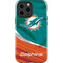 NFL Miami Dolphins iPhone 15 Pro Max Impact Case
