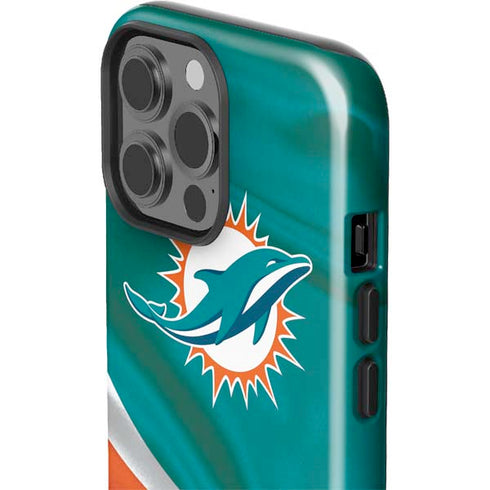 NFL Miami Dolphins iPhone 15 Pro Max Impact Case
