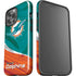 NFL Miami Dolphins iPhone 15 Pro Max Impact Case