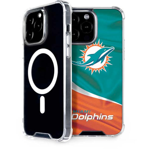 NFL Miami Dolphins iPhone 15 Pro Max MagSafe Case