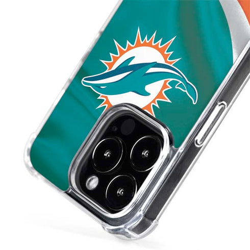 NFL Miami Dolphins iPhone 15 Pro Max MagSafe Case