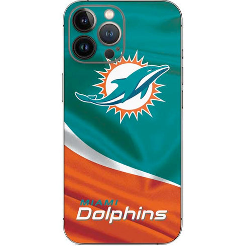 NFL Miami Dolphins iPhone 14 Pro Max Skin