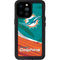 NFL Miami Dolphins iPhone 14 Pro Max Waterproof Case