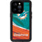 NFL Miami Dolphins iPhone 14 Pro Waterproof Case