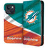 NFL Miami Dolphins iPhone 15 Plus Folio Case