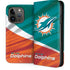 NFL Miami Dolphins iPhone 15 Pro Folio Case