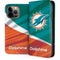 NFL Miami Dolphins iPhone 15 Pro Max Folio Case