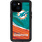 NFL Miami Dolphins iPhone 15 Waterproof Case