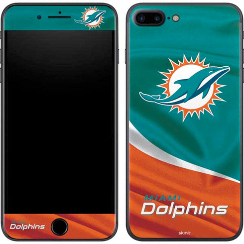 NFL Miami Dolphins iPhone 8 Plus Skin