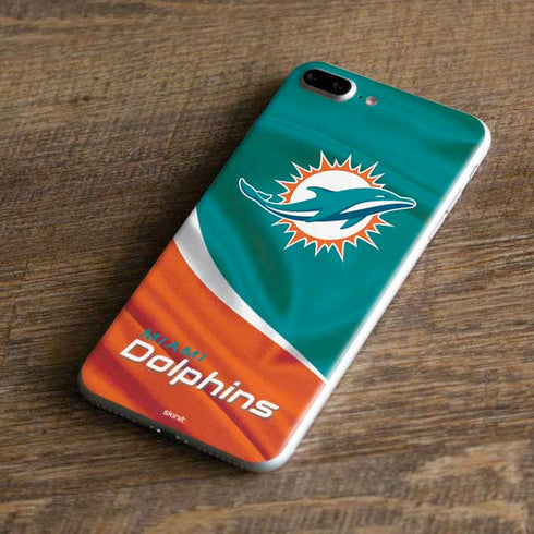 NFL Miami Dolphins iPhone 8 Plus Skin