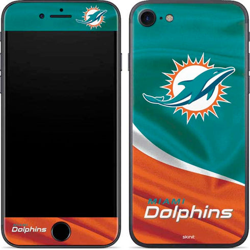 NFL Miami Dolphins iPhone 8 Skin
