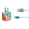 NFL Miami Dolphins iPhone Charger (5W USB) Skin