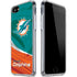 NFL Miami Dolphins iPhone SE (2nd & 3rd Gen) Clear Case