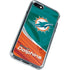 NFL Miami Dolphins iPhone SE (2nd & 3rd Gen) Clear Case