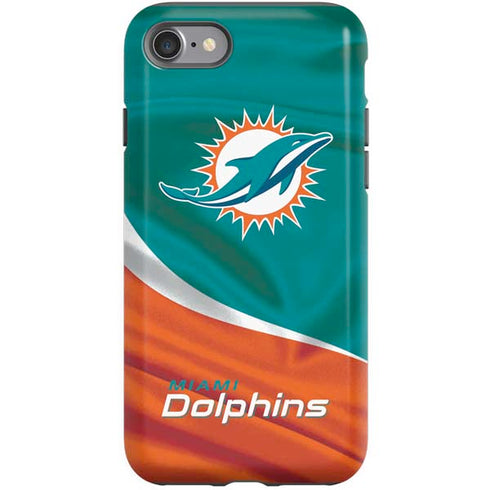 NFL Miami Dolphins iPhone SE (2nd & 3rd Gen) Pro Case