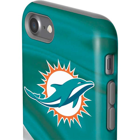 NFL Miami Dolphins iPhone SE (2nd & 3rd Gen) Pro Case