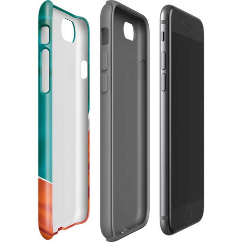 NFL Miami Dolphins iPhone SE (2nd & 3rd Gen) Pro Case