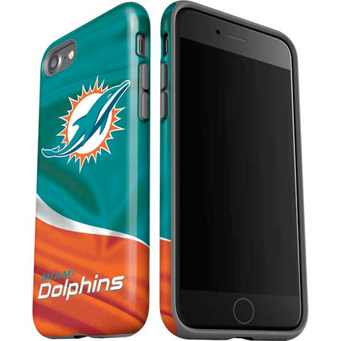 NFL Miami Dolphins iPhone SE (2nd & 3rd Gen) Pro Case