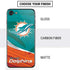 NFL Miami Dolphins iPhone SE (2nd & 3rd Gen) Skin