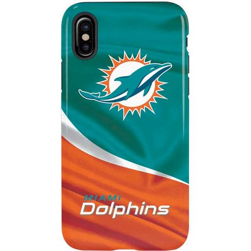 NFL Miami Dolphins iPhone X Pro Case