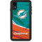 NFL Miami Dolphins iPhone XR Waterproof Case