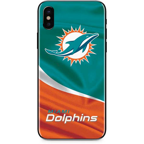 NFL Miami Dolphins iPhone XS Max Skin