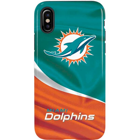NFL Miami Dolphins iPhone XS Pro Case