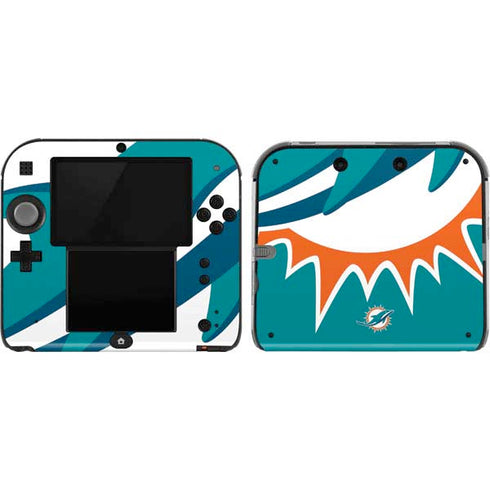 NFL Miami Dolphins Large Logo Nintendo 2DS Skin