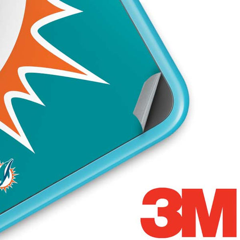 NFL Miami Dolphins Large Logo Nintendo 2DS XL (2017) Skin