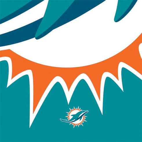 NFL Miami Dolphins Large Logo Nintendo 2DS XL (2017) Skin