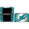 NFL Miami Dolphins Large Logo 3DS XL 2015 Skin