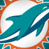 NFL Miami Dolphins Large Logo Dell Alienware Skin