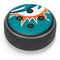 NFL Miami Dolphins Large Logo Amazon Echo Dot Skin