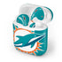 NFL Miami Dolphins Large Logo Apple AirPods Skin