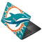 NFL Miami Dolphins Large Logo Asus X502CA 15.6 Skin