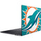NFL Miami Dolphins Large Logo Ativ Book 9 (15.6in 2014) Skin